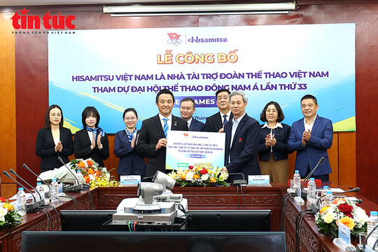 Đoàn Thể thao Việt Nam nhận được sự hỗ trợ lớn để chuẩn bị SEA Games 33