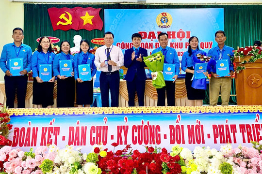 Đại hội Công đoàn Công ty TNHH Du lịch Thành Thành Công Lâm Đồng nhiệm kỳ 2025-2030