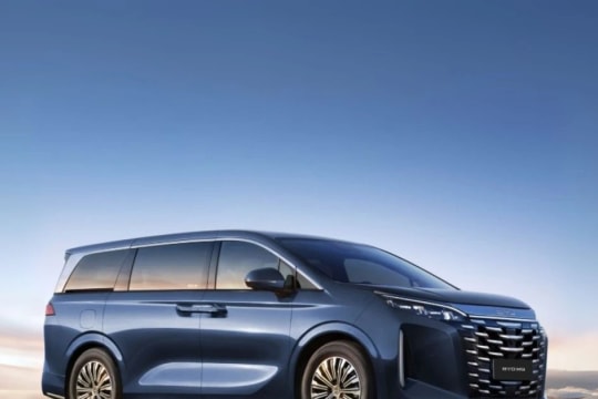 BYD M9 chính thức ra mắt tại Việt Nam - Giá từ 1,99 tỷ đồng, đối đầu Kia Carnival