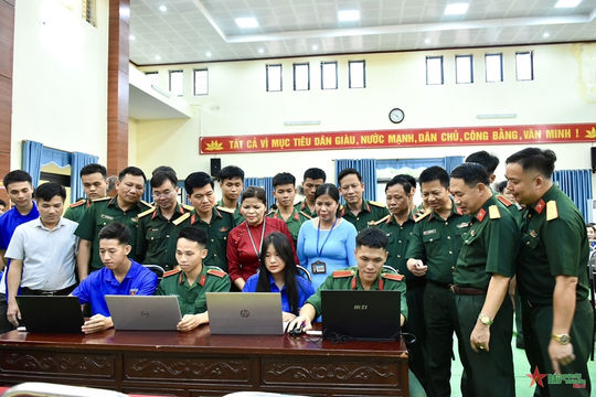 Kết quả kỳ 8 Cuộc thi “Tìm hiểu kiến thức pháp luật trên Báo Quân đội nhân dân” năm 2025