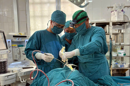 Nâng cao chất lượng chăm sóc sức khỏe đồng bào DTTS vùng Đam Rông