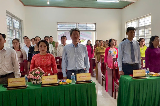 Ngày hội Đại đoàn kết toàn dân tộc tại thôn Đại Thành, xã Hàm Kiệm