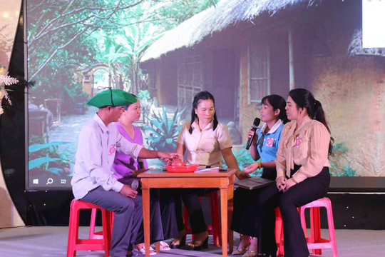 Bình đẳng giới - “chìa khóa” của hạnh phúc