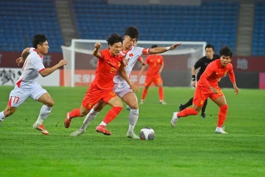 U22 Việt Nam thắng U22 Trung Quốc 1-0 ở mở màn Panda Cup