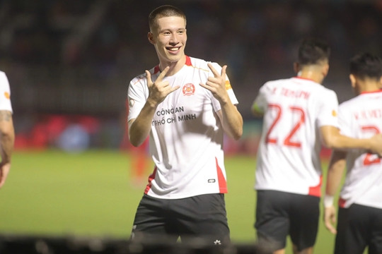 Williams Lee chọn V-League theo lời khuyên Harry Kane