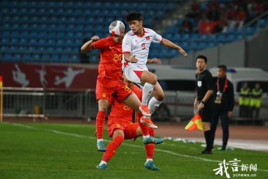 U22 Việt Nam thắng 1-0 U22 Trung Quốc trên sân khách