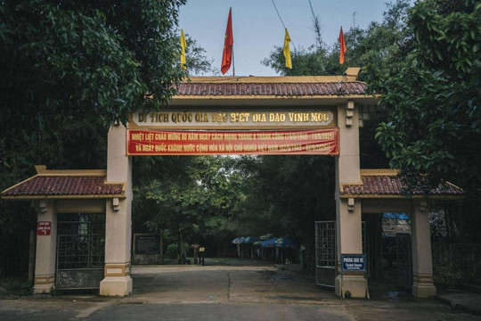 Địa đạo Vịnh Mốc: Khám phá ngôi làng dưới lòng đất ở Quảng Trị