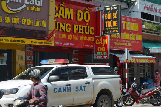 Bắt giữ đối tượng đâm trọng thương chủ tiệm cầm đồ rồi bỏ trốn