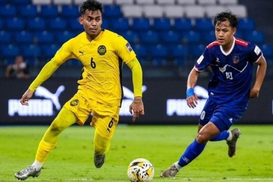 Malaysia cảnh giác Nepal sau khi đối thủ đổi HLV