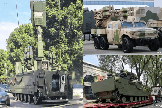 HQ-13 lội nước, tên lửa Mỹ 500.000 USD và PAK DA