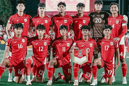 U17 Indonesia bị loại dù thắng Honduras 2-1 ở World Cup 2025