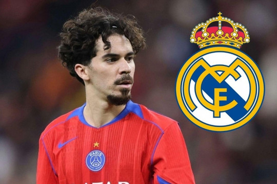 PSG định giá Vitinha 130 triệu Euro cho Real Madrid