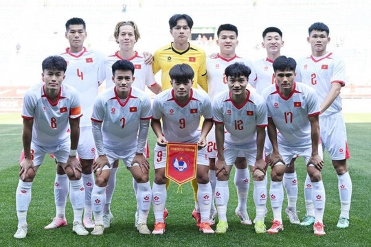 U22 Việt Nam vs U22 Trung Quốc 18:35, Panda Cup 2025