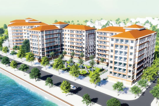 Thúc đẩy tiến độ chung cư sông Cà Ty
