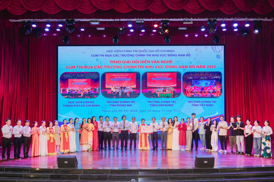 Trường Chính trị Lâm Đồng giành nhiều giải cao tại Hội thao, Hội diễn khu vực Đông Nam Bộ