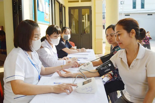 Quy định chế độ dưỡng sức, phục hồi sức khỏe sau ốm đau