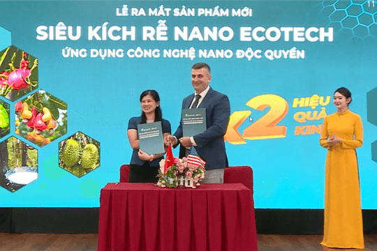Công ty TNHH Nông nghiệp Ecotech – dẫn đầu ứng dụng công nghệ Nano sinh học