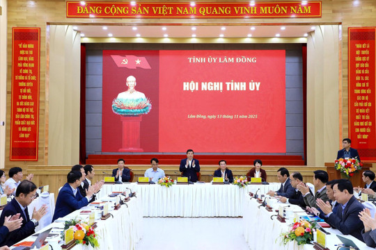 Lâm Đồng thống nhất chủ trương đầu tư các dự án trọng điểm giai đoạn 2025 - 2030