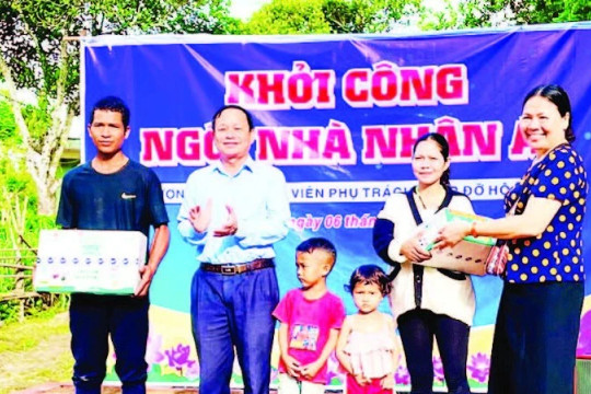 Hiệu quả của mô hình “Tổ cấp ủy phụ trách” trong dân vận