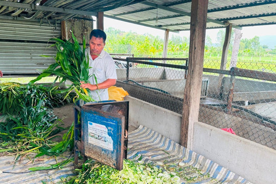 Khi nghị quyết đi vào nhịp sống ở Phan Sơn