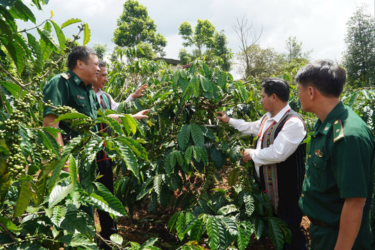 Đoàn kết - thành lũy vững chắc nơi vùng biên giới Quảng Trực