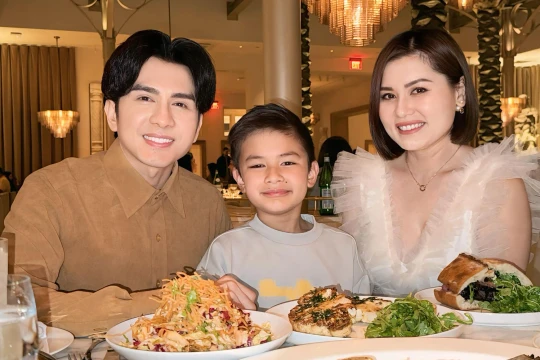 Thủy Tiên đưa con trai về Mỹ sau kỷ niệm đẹp tại Việt Nam