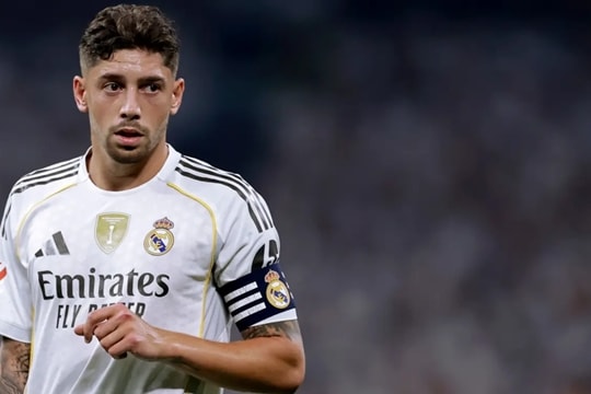 Real Madrid đẩy Valverde đến giới hạn với 190 trận/3 mùa