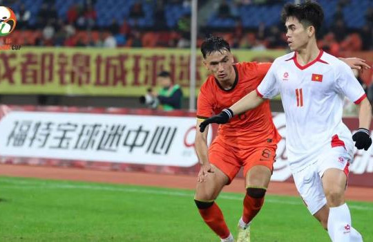 U22 Việt Nam 1-0 U22 Trung Quốc: khác biệt lớn nhất