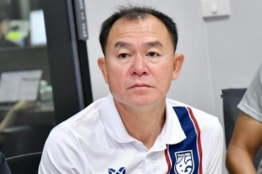 HLV Thái Lan chỉ ra 2 đối thủ lớn nhất tại SEA Games 33