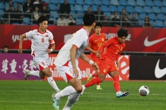 U22 Việt Nam hạ U22 Trung Quốc 1-0, Đông Nam Á ấn tượng