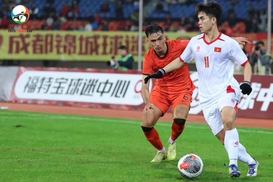 U22 Việt Nam 1-0 U22 Trung Quốc, HLV Antonio: đối thủ may mắn