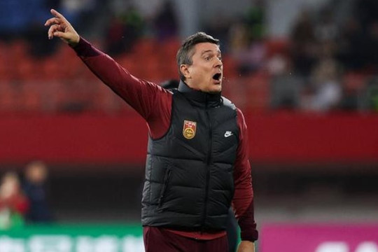 U22 Trung Quốc thua 0-1 U22 Việt Nam, HLV Puche nói gì
