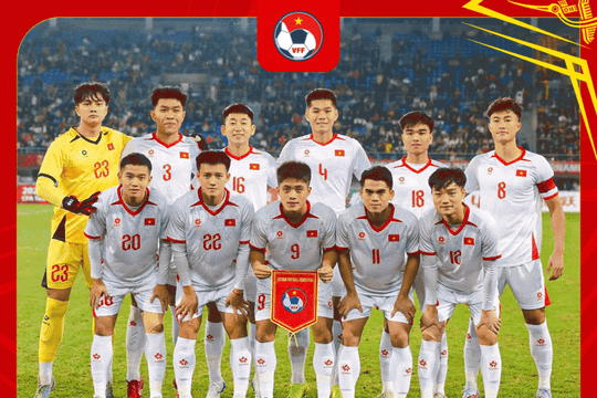U22 Việt Nam thắng Trung Quốc 1-0, quyết đấu Uzbekistan
