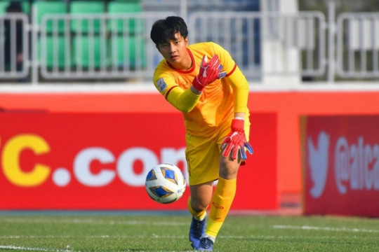 Cao Văn Bình tỏa sáng, U22 Việt Nam thắng U22 Trung Quốc
