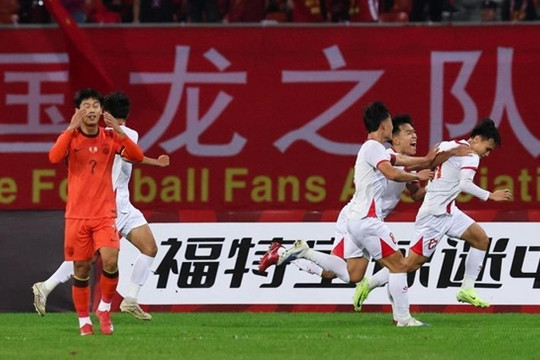 U22 Việt Nam hạ U22 Trung Quốc 1-0, Hu Hetao nói gì