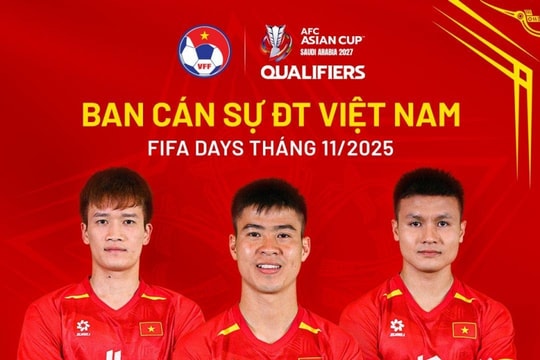 HLV Kim Sang Sik chốt ban cán sự Đội tuyển Việt Nam