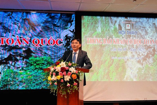Những phát hiện mới về khảo cổ học toàn quốc lần thứ 60, năm 2025