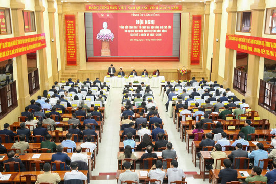 Quyết tâm thực hiện thắng lợi Nghị quyết Đại hội đảng bộ các cấp và của tỉnh Lâm Đồng