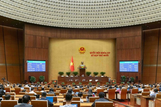 Quốc hội giao Chính phủ chủ động sử dụng nguồn tích lũy cải cách tiền lương để thực hiện chế độ tiền lương, phụ cấp, thu nhập