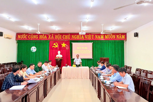 Cát Tiên chuyển mình từ tinh thần phục vụ Nhân dân