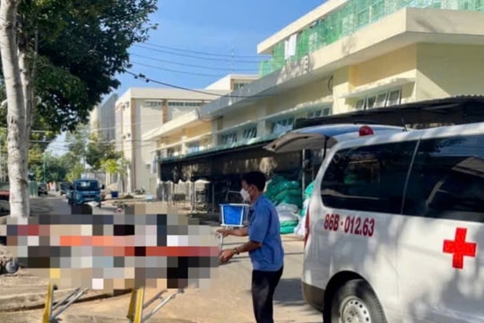 Trích xuất camera điều tra nguyên nhân người đàn ông tử vong tại khách sạn ở Phan Thiết