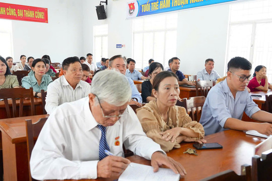 Góp ý dự thảo các văn kiện trình Đại hội XIV của Đảng ở Lâm Đồng - Ý Đảng hợp lòng dân