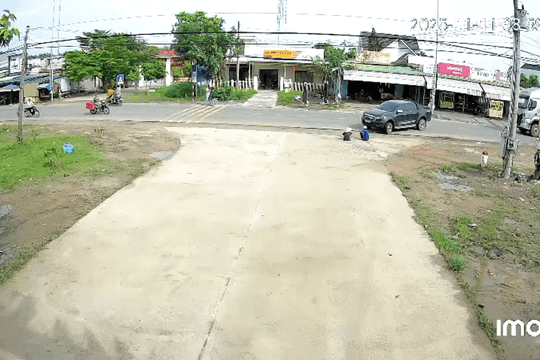 Tai nạn thương tâm tại Sơn Mỹ khiến một cụ già tử vong, một người bị thương