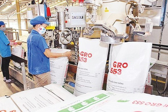Nông sản làm thức ăn chăn nuôi áp thuế giá trị gia tăng thế nào?
