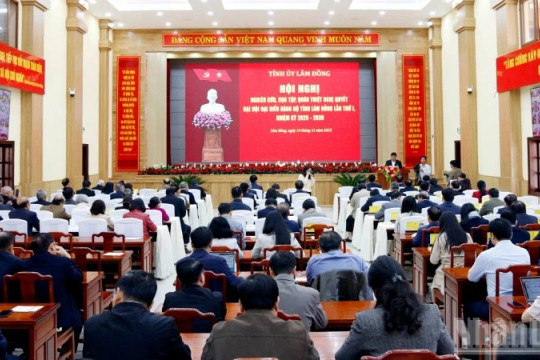 Lâm Đồng lan tỏa sâu rộng tinh thần Nghị quyết Đại hội Đảng bộ tỉnh lần thứ I