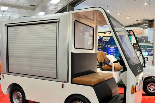 Mẫu xe tải điện mini “made in Vietnam”: Nội địa hoá 70%, giá dự kiến chỉ 35 triệu đồng