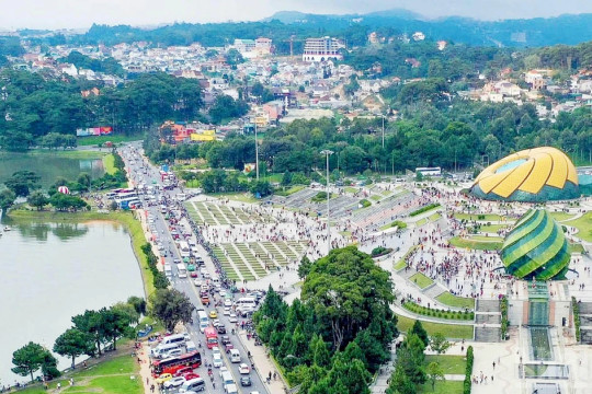 Bài 1: Định vị không gian phát triển mới