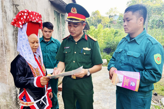 Tiếp tục nâng cao chất lượng công tác phổ biến, giáo dục pháp luật tại cơ sở