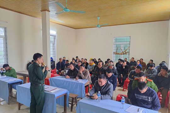Tuyên truyền pháp luật gần gũi, dễ hiểu