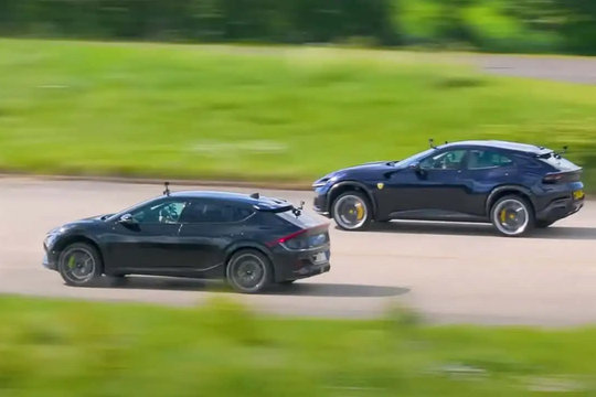 Kia EV6 GT: Khi xe điện hiệu suất cao thách thức Ferrari V12